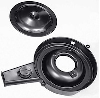 F12378 1970-73 Pontiac Trans AM, 1973-74 GTO; Ram Air III Single Snorkel Air Cleaner; 1 Heat Diaphragm