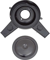 F12379 1970-73 Trans AM, 1973-74 GTO; Ram Air III/ HO 400, 455 Dual Snorkel Air Cleaner;1 Heat Diaphragm