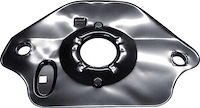 F1443 1969 Pontiac Firebird, Trans-Am; Lower Carburetor Pan; for Ram Air IV, 400 Engine