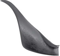 F15215R Front Side Spoiler Extension for 1970-1978 Pontiac Firebird Trans Am [Right/Passenger Side]