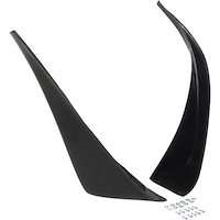 F15230 1970-78 Firebird, Trans Am; Front Splash Guards; RH & LH; Pair