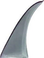 F15232 1979-81 Firebird, Trans Am; Front Splash Guards; RH & LH; Pair