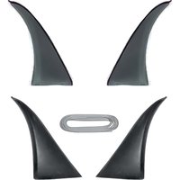 F15235 1979-81 Firebird Front & Rear Splash Guard Kit