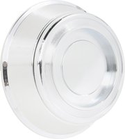 F19673 Horn Button Cap and Housing Chrome for 1967-68 Firebird, GTO LeMans, Bonneville, Catalina