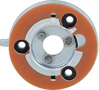 F19674 1965-81 Pontiac GTO, Lemans, Tempest, Firebird, Trans Am; Horn Contact; with Wood Wheel or Sport Wheel