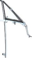 Clear Vent Window Assembly for 1967 Chevy Camaro, Pontiac Firebird [Clear, Right/Passenger Side]