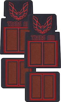 F74002 Floor Mat Set for 1969-92 Pontiac Trans Am