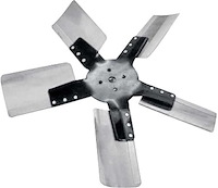 F91346 1968-74 Firebird, Trans Am; Flex Fan; 5 Blade; 19 in.; 350, 400, 455