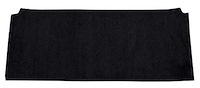 F9742901 Cutpile Carpet for 1987-1996 Ford F-Series Truck [Regular/Crew Cab Curtain, Black]