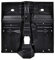 FM110047 Complete Floor Pan 1979-93 Mustang; with Manual Trans; EDP Coated