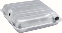 Zinc-Coated Fuel Tank 1955-1956 Chevy Pass Cars (Ex. Wagon), 16-Gallon W/ Round Corners