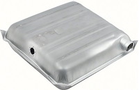 FT3001A Fuel Tank 1955-56 Chevy Bel Air, 150, 210; Zinc Coated; w/Square Corners; w/o Vent Tube; 16 Gallon Tank