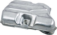 FT4012A Fuel Tank 1975-76 Impala, Bel Air, Caprice, Estate Wagon, Bonneville, Grand Safari; Station Wagon; Zinc Coated; w/ Neck;