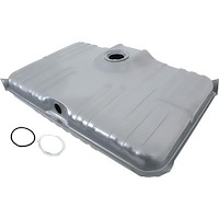 FT4022A 1990 Chevrolet Caprice, 1990-92 Cadillac Brougham; Fuel Tank; Without Filler Neck; GM4C; Zinc Coated; 24 Gallon; Fuel In
