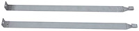 FT4102A Fuel Tank Mounting Straps 1961-1964 Impala, Bel Air, Biscayne; Zinc Coated Steel; Pair; Except Station Wagon