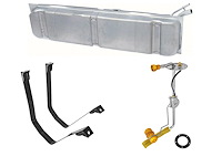 FT5001A Zinc Coated Fuel Tank & Sending Unit Kit for 1955-1959 Chevy/GMC Trucks [18 Gallon]