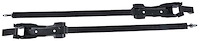1947-54 GM Truck - Fuel Mounting Tank Straps - Edp Coated Steel Pair