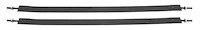 FT5103A Fuel Tank Mounting Straps 1973-87 Chevy, GMC Pickup, Blazer, Jimmy, Suburban; w/ 25 Gallon, Rear Mount Tank; EDP Coated;