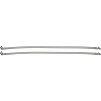 FT5105A Fuel Tank Straps 1990-95 Chev/GMC C/K/R/V Pickup W/ 31 Gal; (Rear Mounted); Steel (Pr)