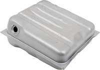 FT6015A Fuel Tank 1970 Dodge Challenger; w/o Vent Tubes; Zinc Coated; 18 Gallon Capacity
