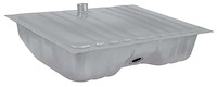 FT8002A 16 Gallon Fuel Tank for 1964-1968 Ford Mustang, 1967-1968 Mercury Cougar