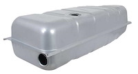 FT8017A 1966-70 Galaxie, LTD, Thunderbird, Marquis, Montclair, Monterey, Fuel Tank; without Drain Plug; Zinc Coated; F47A; 25 Ga