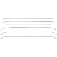GM360 2-Door Hardtop 6 Piece Headliner Bow Set 1963-64 Chevrolet Full Size