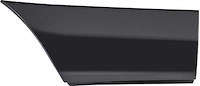GN110021 1981-87 Buick Regal; Rear Lower Quarter Repair Panel; LH Driver Side; EDP Coated