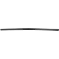 GN110104 1981-87 Buick Regal, Grand National, Front Bumper Impact Strip, Black Without Accent Paint