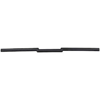 GN110105 1981-87 Buick Regal, Grand National; Rear Bumper Impact Strip; 2 Door; without White Line Feature