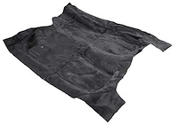 GN11016201 Authorized Molded Carpet 1978-1987 Buick Regal, Cut Pile, Black