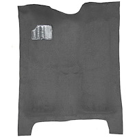 GN11016256 Molded Carpet 1982-87 Buick Regal; Cut Pile; Gray