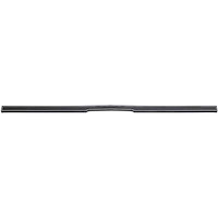 GN110357 1981-87 Buick Regal, Grand National 2 Door Models; Front Bumper Impact Strip; With White Line Accent Paint