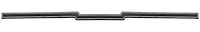 GN110358 1981-87 Buick Regal, Grand National 2 Door; Rear Bumper Impact Strip; With White Line Accent Paint