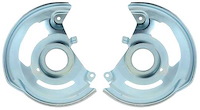 GN111377 1978-87 Buick Regal, 1981-88 Chevrolet El Camino, Malibu, Monte Carlo; Front Disc Brake Backing Plate Set; Pair