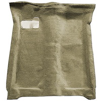 GN11138017 1977 Buick Regal; 2-Door; Complete Molded Carpet Kit; Cutpile; Medium Saddle