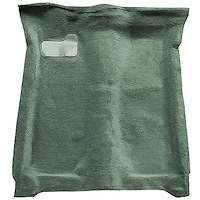 GN11138080 1977 Buick Regal; 2-Door; Complete Molded Carpet Kit; Cutpile; Sage Green