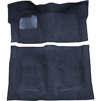 GN11138170 1974-75 Buick Regal; 2-Door; Complete Molded Carpet Kit; Cutpile; Navy Blue