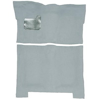 GN11138241 1974-75 Buick Regal; 4-Door; Complete Molded Carpet Kit; Cutpile; Powder Blue