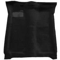 GN21138001 1977 Buick Regal; 2-Door; Complete Molded Carpet Kit; Mass Backing; Cutpile; Black