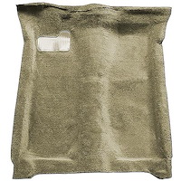 GN21138017 1977 Buick Regal; 2-Door; Complete Molded Carpet Kit; Mass Backing; Cutpile; Medium Saddle