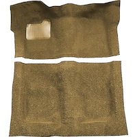 GN21138137 1974-75 Buick Regal; 2-Door; Complete Molded Carpet Kit; Mass Backing; Cutpile; Buckskin