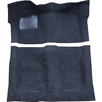 GN21138170 1974-75 Buick Regal; 2-Door; Complete Molded Carpet Kit; Mass Backing; Cutpile; Navy Blue