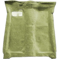GN21139109 1973 Buick Regal; 2-Door/AT; Complete Carpet Kit; Mass Backing; Loop; Ivy Gold