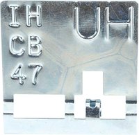 HC96 Radiator Tag for 1969 Camaro Z28