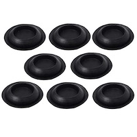 HK205 1965-73 Mustang; Seat Hole Plug Set ; 8 piece set ; Various Models ; Ford, Mercury