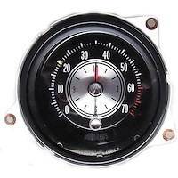 IN12293T Tic-Tock Tachometer w/Clock for 1970-1971 Olds 442, 1970-1972 Olds Cutlass