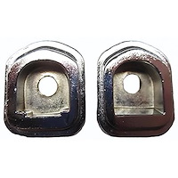 IN12294G 1967-67 Pontiac LeMans, GTO; Grab Handle; Bezels