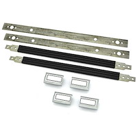 IN1670Z 1978-81 GM A-Body; 1982-87 GM G-Body; Door Pull Strap Kit; Black; 16 in.; Kit