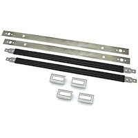 IN2170Z 1978-81 GM A-Body; 1982-87 GM G-Body; Door Pull Strap Kit; Black; 21 in.; Kit